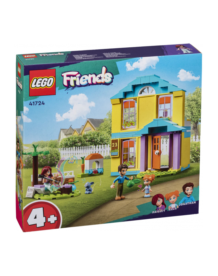 LEGO Friends 41724 Dom Paisley główny