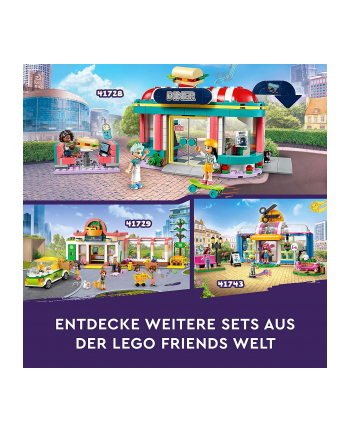 LEGO Friends 41728 Bar w śródmieściu Heartlake