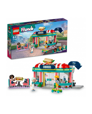 LEGO Friends 41728 Bar w śródmieściu Heartlake