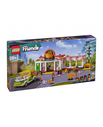 LEGO Friends 41729 Sklep spożywczy z żywnością ekologiczną