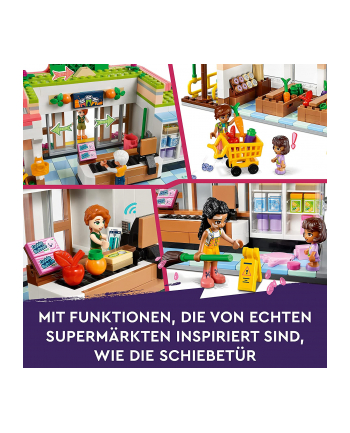 LEGO Friends 41729 Sklep spożywczy z żywnością ekologiczną