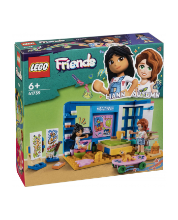 LEGO Friends 41739 Pokój Liann