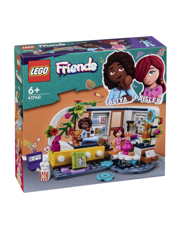 LEGO Friends 41740 Pokój Aliyi główny