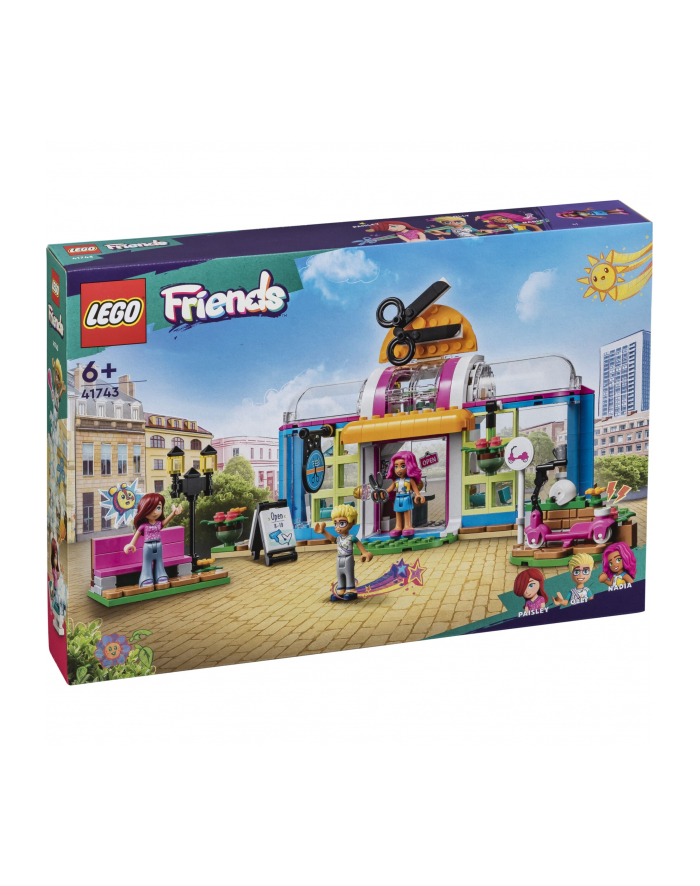 LEGO Friends 41743 Salon fryzjerski główny