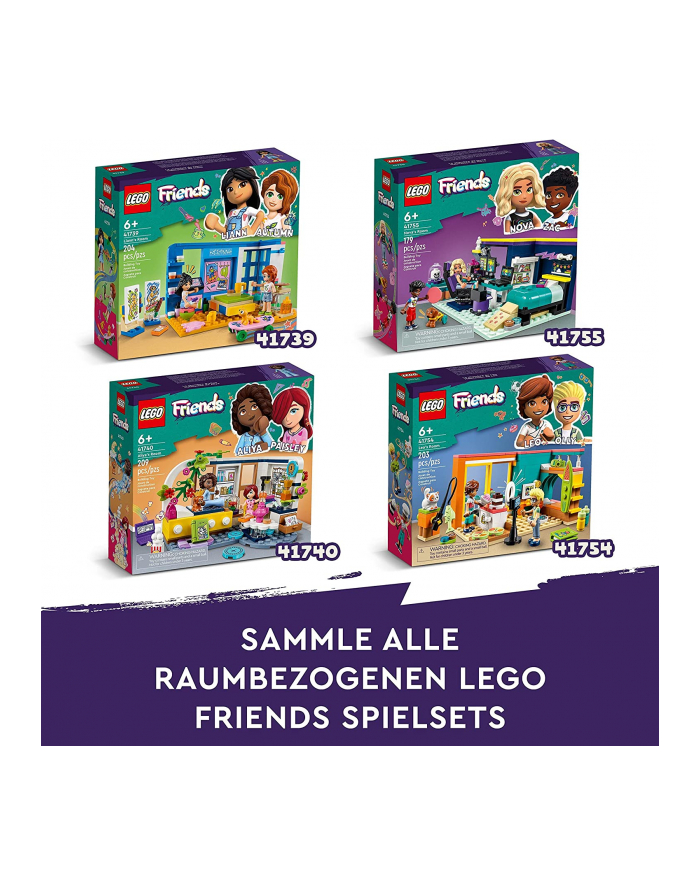 LEGO Friends 41754 Pokój Leo główny