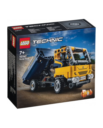 LEGO Technic 42147 Wywczerwonyka