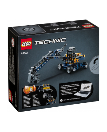 LEGO Technic 42147 Wywczerwonyka