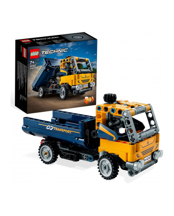 LEGO Technic 42147 Wywczerwonyka