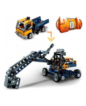 LEGO Technic 42147 Wywczerwonyka