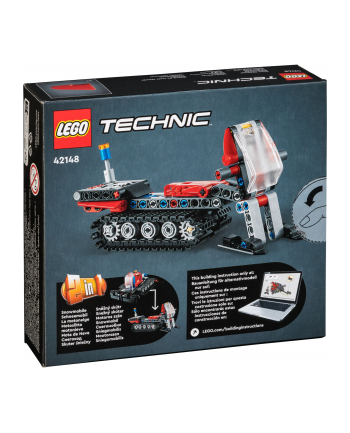 LEGO Technic 42148 Ratrak