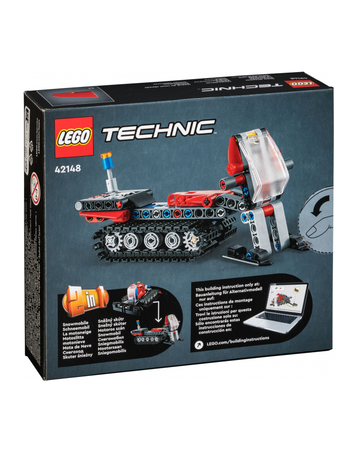 LEGO Technic 42148 Ratrak główny