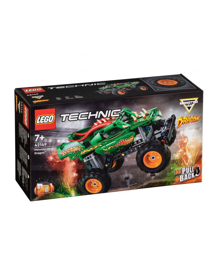 LEGO Technic 42149 Monster Jam Dragon główny