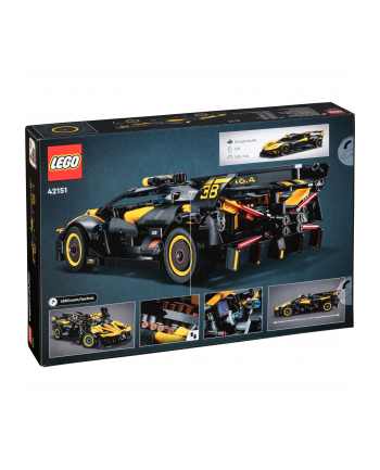 LEGO Technic 42151 Bolid Bugatti