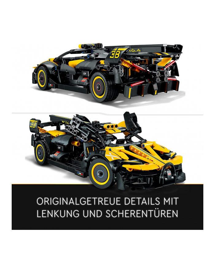 LEGO Technic 42151 Bolid Bugatti główny