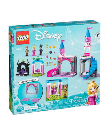 LEGO Disney Princess 43211 Zamek Aurory