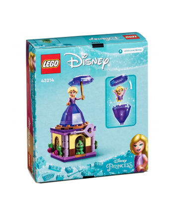 LEGO Disney Princess 43214 Wirująca Roszpunka