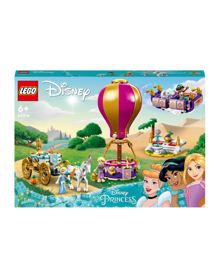 LEGO Disney Princess 43216 Podróż zaczarowanej księżniczki główny