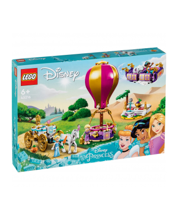 LEGO Disney Princess 43216 Podróż zaczarowanej księżniczki