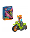 LEGO City 60356 Motocykl kaskaderski z niedźwiedziem - nr 15