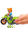 LEGO City 60356 Motocykl kaskaderski z niedźwiedziem - nr 19