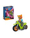 LEGO City 60356 Motocykl kaskaderski z niedźwiedziem - nr 1