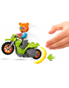 LEGO City 60356 Motocykl kaskaderski z niedźwiedziem - nr 20