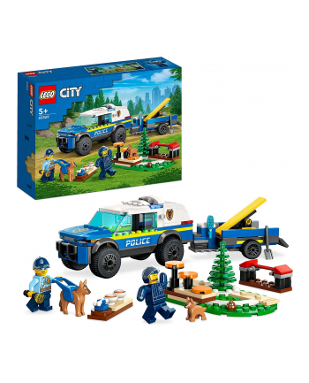 LEGO City 60369 Szkolenie psów policyjnych w terenie