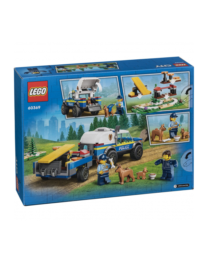 LEGO City 60369 Szkolenie psów policyjnych w terenie główny