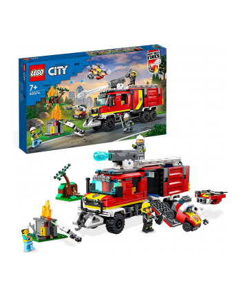 LEGO City 60374 Terenowy pojazd straży pożarnej