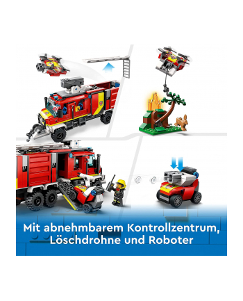 LEGO City 60374 Terenowy pojazd straży pożarnej
