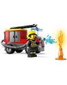 LEGO City 60375 Remiza strażacka i wóz strażacki - nr 10