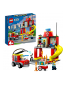 LEGO City 60375 Remiza strażacka i wóz strażacki - nr 1