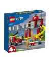 LEGO City 60375 Remiza strażacka i wóz strażacki - nr 22