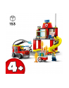 LEGO City 60375 Remiza strażacka i wóz strażacki - nr 2