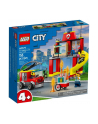 LEGO City 60375 Remiza strażacka i wóz strażacki - nr 7