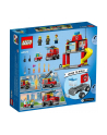 LEGO City 60375 Remiza strażacka i wóz strażacki - nr 8