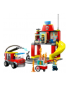 LEGO City 60375 Remiza strażacka i wóz strażacki - nr 9