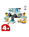 LEGO City 60382 Karetka weterynaryjna - nr 2