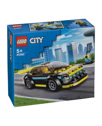 LEGO City 60383 Elektryczny samochód sportowy