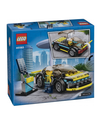 LEGO City 60383 Elektryczny samochód sportowy