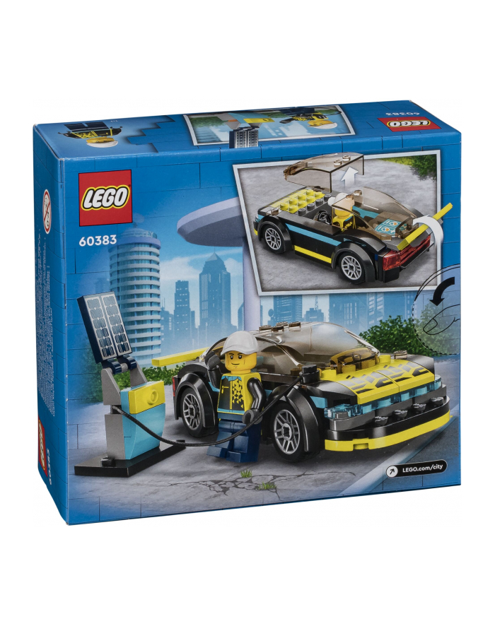 LEGO City 60383 Elektryczny samochód sportowy główny