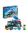 LEGO City 60384 Pingwinia furgonetka ze slushem - nr 1
