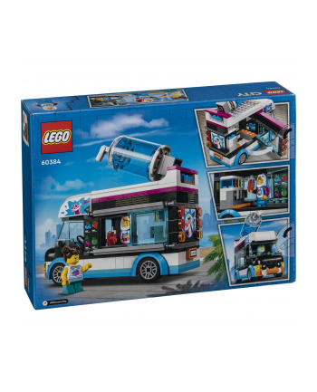 LEGO City 60384 Pingwinia furgonetka ze slushem