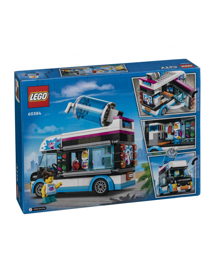 LEGO City 60384 Pingwinia furgonetka ze slushem główny