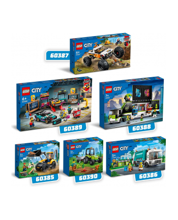 LEGO City 60385 Koparka