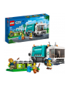 LEGO City 60386 Ciężarówka recyklingowa - nr 1