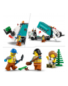 LEGO City 60386 Ciężarówka recyklingowa - nr 4