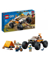 LEGO City 60387 Przygody samochodem terenowym z napedem 4x4 - nr 1