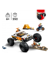 LEGO City 60387 Przygody samochodem terenowym z napedem 4x4 - nr 2