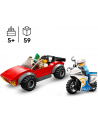 LEGO City 60392 Motocykl policyjny - pościg za samochodem - nr 2